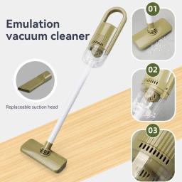 Fingir jogar conjunto de limpeza e saneamento simulação vassoura aspirador ferramenta brinquedo para meninos meninas crianças ferramenta limpeza brinquedos - Image 4