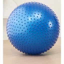 55cm bola de yoga exercício ginástica fitness pilates bola equilíbrio exercício ginásio fitness yoga bola treinamento interno yoga bola núcleo - Image 4