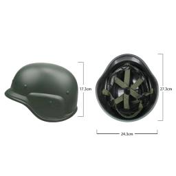 Capacete exterior do treinamento rápido, capa protetora do Paintball, capacete da escalada da bicicleta, esportes, 1PC - Image 6