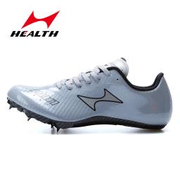 Tênis de Corrida Respirável para Homens, Campo de Atletismo Profissional, 100 m, 400 m Light, Sprint Spikes, Unha Completa, km - Image 4