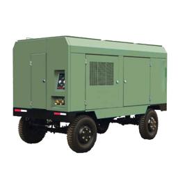Compressor de ar industrial do parafuso com rodas, motor diesel, 200 litros, 30cbm/min, 5kW-90kW - Image 5