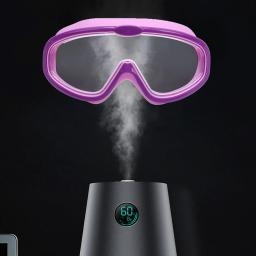 Óculos de natação crianças natação à prova dwaterproof água mergulho máscara eyewear uv anti nevoeiro piscina esportes óculos grande quadro para crianças adolescente - Image 5