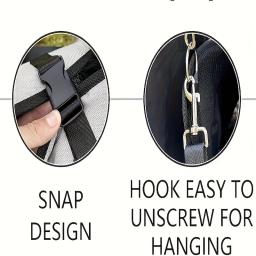 Dog Carry Sling Mochila de Emergência, Pet Harness, Transportadora para cães idosos, lesões articulares, artrite, para cima e para baixo da escada, 1pc - Image 4