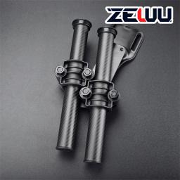 ZEWU-Tactical Seta Aljava, Suporte De Fibra De Carbono, Cinto Portátil, Correia, Caça, Tiro Com Arco Acessórios, 2 Tubos - Image 2