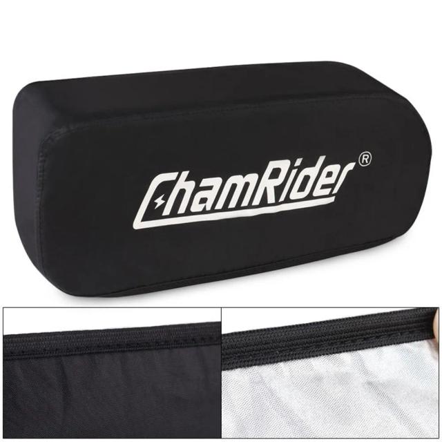 Capa Impermeável e Antipoeira para Bateria Hailong de E-Bike - Acessório Ideal para Quadro e Proteção contra Lama