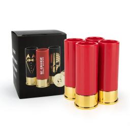 Copos de Tiro para Caça Tiro, Espingarda De Plástico, Concha De 12 Bitolas, Bar Copos, Conjunto De Copo Para Homens, Presente, 4PCs - Image 1