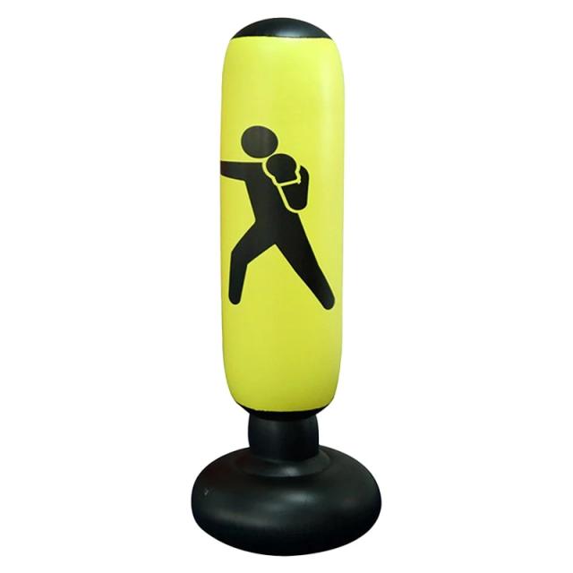 Saco de Perfuração Inflável High Boxing para Crianças e Adultos - Presente Divertido de 160cm