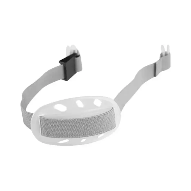 Chinstrap Substituto para Chapéu: Correias de Nylon e Loops Ajustáveis para Hóquei e Ciclismo