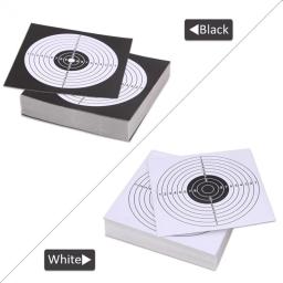 Alvo papel coldre, 100pcs, coldre para tiro pistola rifle prática acessórios - Image 2