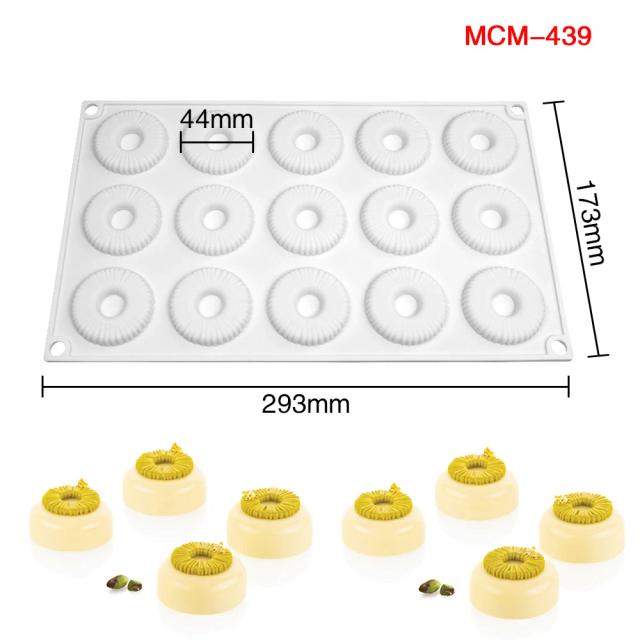 Molde de Silicone Oval para Pastelaria: Formas Longas para Doces, Bolos e Mousses - Ideal para Confeitaria Caseira e Doces Franceses