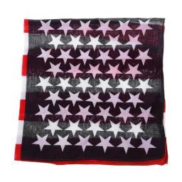 F2tc nova moda unissex eua bandeira lenços bandanas hip-hop dança viagem cabeça cachecol - Image 5