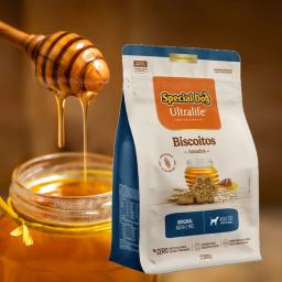 BISCOITO SPECIAL DOG ULTRALIFE ORIGINAL 500G PARA CÃES ADULTOS - Image 2