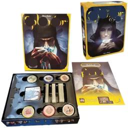 Jogos de tabuleiro multijogador amigos festa role play jogos truta coleção jogando cartas crianças brinquedos presentes - Image 1