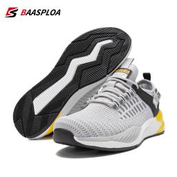 Baasploa-Tênis de corrida leve masculino, tênis de treino respirável antiderrapante, tênis para caminhada, moda, 2023 - Image 1