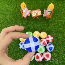 Bola de sucção aleatória para crianças, esporte ao ar livre, jogo de armazenamento, jogando captura, brinquedo interativo pai-filho, 12pcs - Image 5