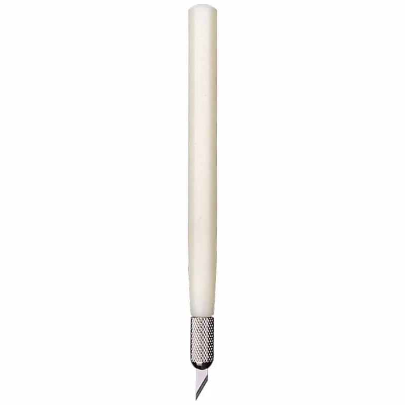 Cortador de nt D-300P arte design faca trabalho de precisão modelo caneta faca com 10 peças lâminas reposição cortador de papel para diy carver borracha - Image 1