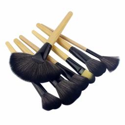 32 PCS Pincel de Maquiagem Make Up Pincéis Profissional de Conjunto de Pincéis de Maquiagem + Bolsa de Couro Preto - Image 4