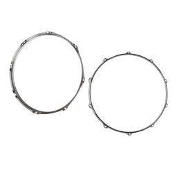 Tambor Batter percussão acessórios, Heavy Duty Snare, aros, 14 ", 8 furos - Image 5