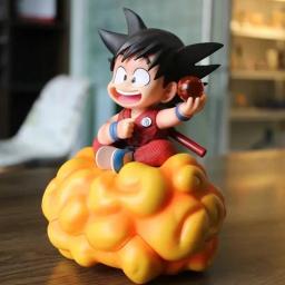 Figura de anime dos desenhos animados dragon ball z crianças brinquedos boneca kawaii goku modelo acessórios brinquedo das crianças presente figuras ação hobbies - Image 3