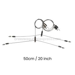 LED Aquário Luz com Braço de Montagem, Kit de Suspensão, Sombra e Difusor, Wi-Fi, Coral Reef de água salgada, NPK7 Pro V3 III, 140W - Image 5