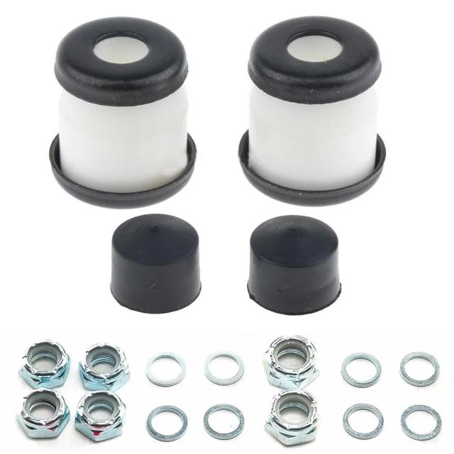 Kit de Reconstrução de Truck de Skate Universal - Peças Essenciais para Performance