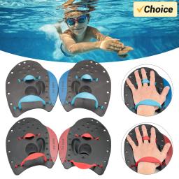 Nadadeiras para adultos e crianças, esporte aquático, luvas de mão, equipamento de aprendizagem de natação, nadadeiras - Image 1