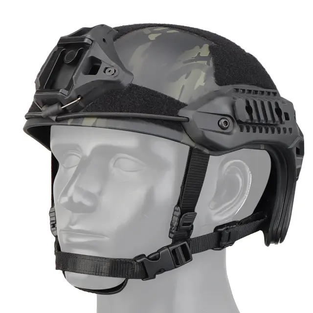 Capacete Tático Premium para Paintball, Airsoft e Caça - Proteção e Conforto Garantidos