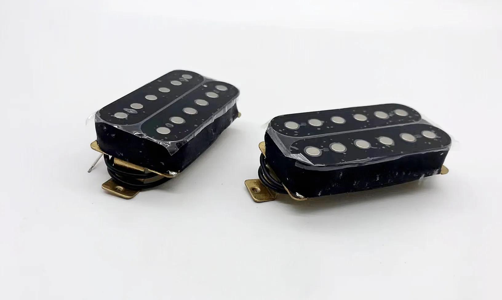 Conjunto profissional de captadores humbucker preto para guitarra elétrica rohs 1706 feito na coreia acessórios de música # p211 - Image 1