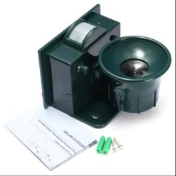 Ultrasonic Solar Animal Repelente, Pest Repeller, Alimentado, À prova d'água, Outdoor Forrepelling Moles, ratos, cobras - Image 3