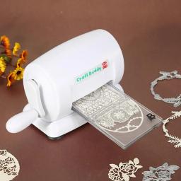 Die Cutting Embossing Machine Scrapbooking, Cortador de papel cortado, morre cortador de cartão de papel, DIY Craft Tool - Image 2