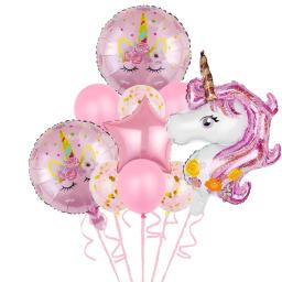 Disney Unicorn Balão Combinação Para Aniversário Infantil, Decoração De Festa, Arranjo De Casamento - Image 2