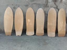 Surf skate deck, qualidade profissional, 33x10 polegadas, 1 parte - Image 2