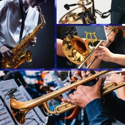 UHF sem fio saxofone microfone, adequado para vários instrumentos, adequado para apresentações ao ar livre ou palco - Image 3