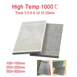 Placa à prova de fogo 1000 ℃ Mold Heat Shield Sheet, isolamento térmico, 3/5/6/8/10/15/20mm de espessura - Image 2