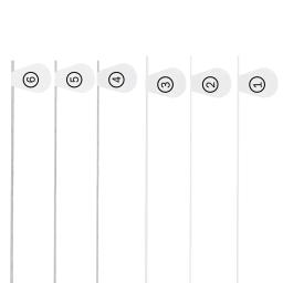 Aleatório-Guitarra Clássica Nylon Thread Cordas, Substituição de Instrumentos Musicais, Acessórios Universais, SC33 - Image 5