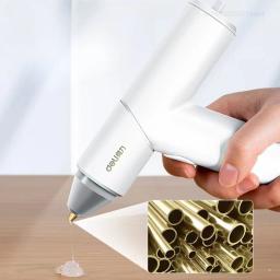 Youpin-Sem fio Hot Melt pistola de cola, recarregável, doméstico, ferramenta de reparo artesanal infantil, DIY artesanato artes, agregado familiar - Image 4