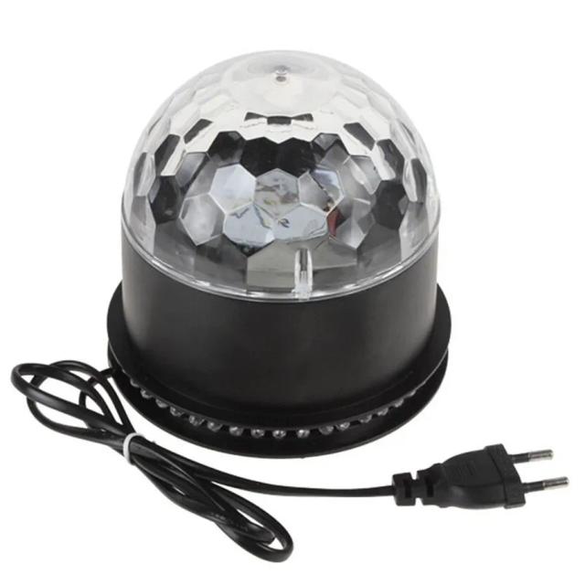 Festa com Luzes e Som: Projetor Laser e Iluminação RGB de 3W para Natal e Casamentos