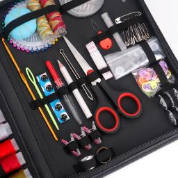 Kit De Costura De Viagem Portátil com Fios, Agulhas, Tesoura, Fita, Medida, Botões, DIY, Bordados, Trabalho Manual, Conjunto De Ferramentas De Costura - Image 4