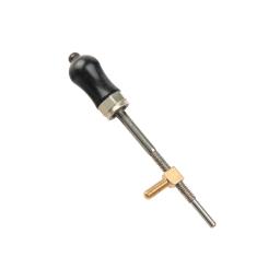 Nível avançado chifre de boi material arco sapo endpin parafuso botão 4/4 3/4 violino arco sapo botões violino arco luthier parte substituição - Image 2