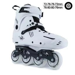 Roselle original tamanho 35 a 46 patins inline profissional adulto crianças sapatos de patinação slalom deslizante fsk patines - Image 4