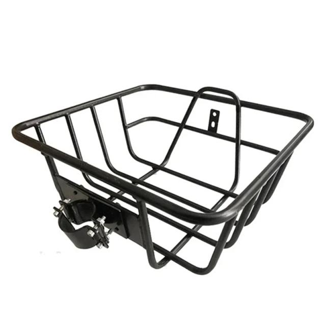 Bicicleta Elétrica com Bagageira Frontal e Cesta para Commuter - Peças de Ciclismo 20"