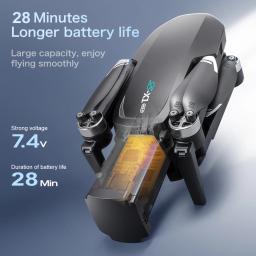 S-X1 GPS Drone 4K Câmera HD Profissional 3 Eixos Gimbal 5G Relé de transmissão de imagem Controle de Tela FPV Brushless RC Dron Boy Toys - Image 6