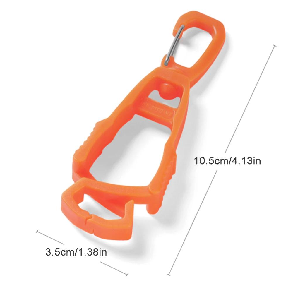 Multi-purpose segurança trabalho luvas titular, Clip Hanger, Anti-drop luva cinto braçadeira para a construção do trabalhador, proteção ao ar livre - Image 1