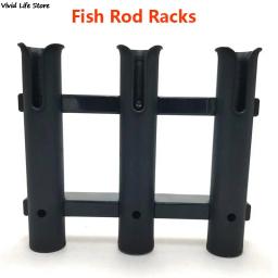 Multifuncional pesca vara armazenamento titular, vertical, 3-Link, Pólo tubo de montagem, suporte Rack para barco marinho, iate, caiaque, ao ar livre - Image 1