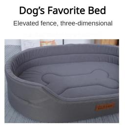 Grande cão dormir cama, Pet Products, Médio Almofada impermeável, Mat Suprimentos, Produtos do canil, Casa Jardim Suprimentos - Image 2