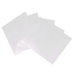5/12 pçs estêncil folha em branco modelo de plástico artesanato acetato vinil filme transparente fazendo papel ferramentas 3d material de escritório - Image 1