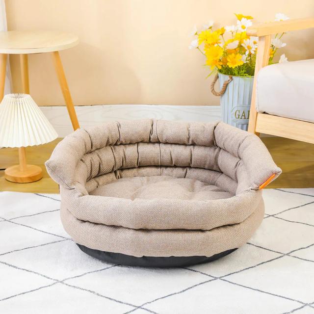 Cama Ortopédica Aquecida para Cães Pequenos e Médios, Conforto e Estilo para o Inverno