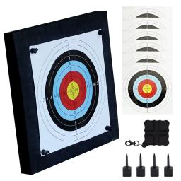 Alvo fácil de usar do tiro com arco para o adulto e a juventude, alvo do tiro com arco para a prática exterior do tiro - Image 1