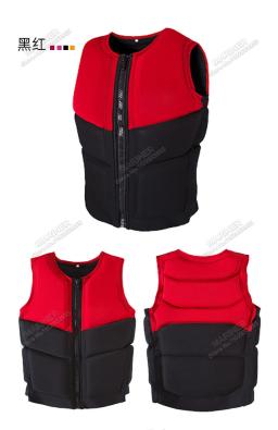 Neoprene Adulto Life Jacket, Certificação CE e PE, Esportes aquáticos, Boating Jet Ski, Surf e Kayak,Paddle Boarding, ótimo para canoagem - Image 5