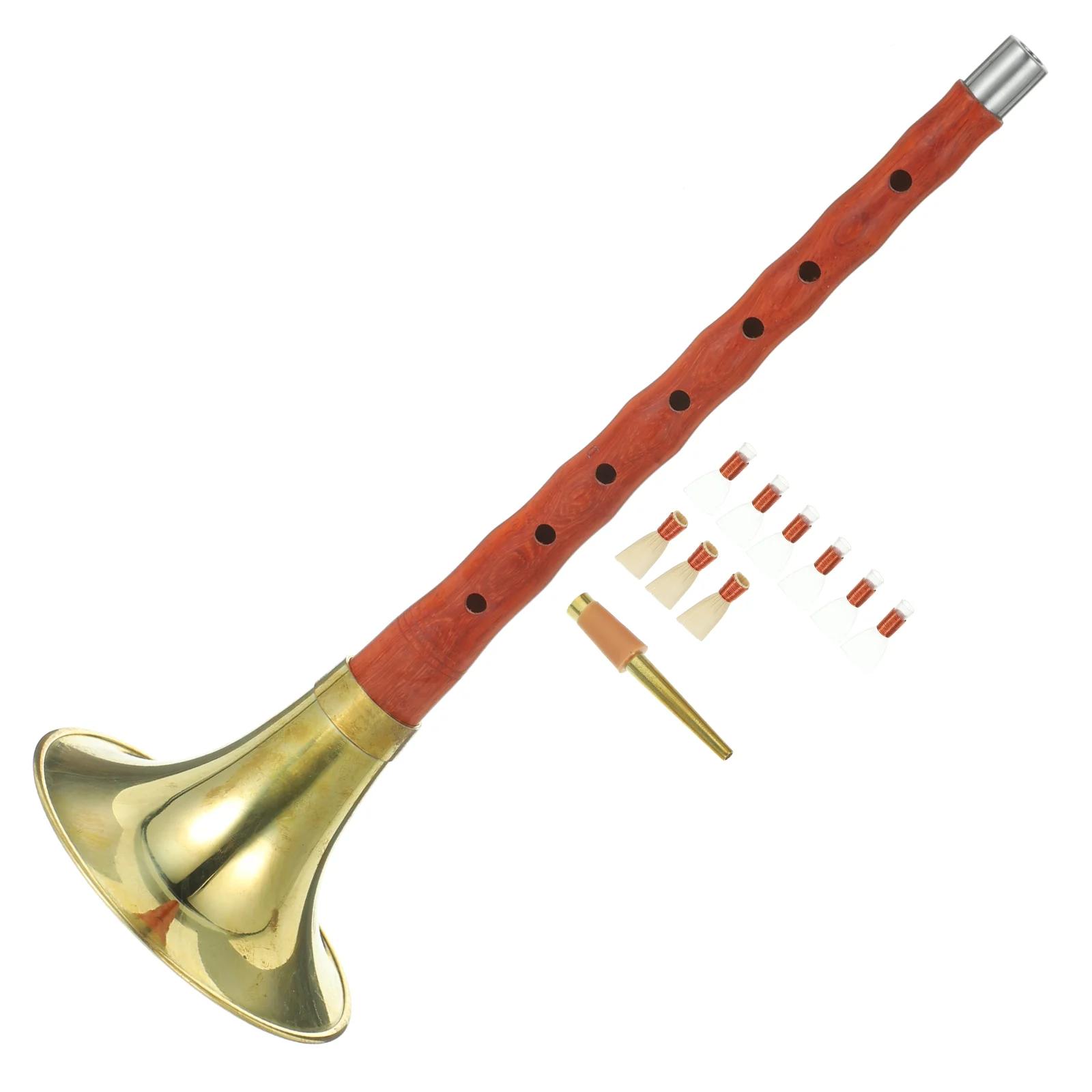 Instrumento musical de sopro étnico chinês para iniciantes, chave de CD, pau-rosa, alta qualidade - Image 1